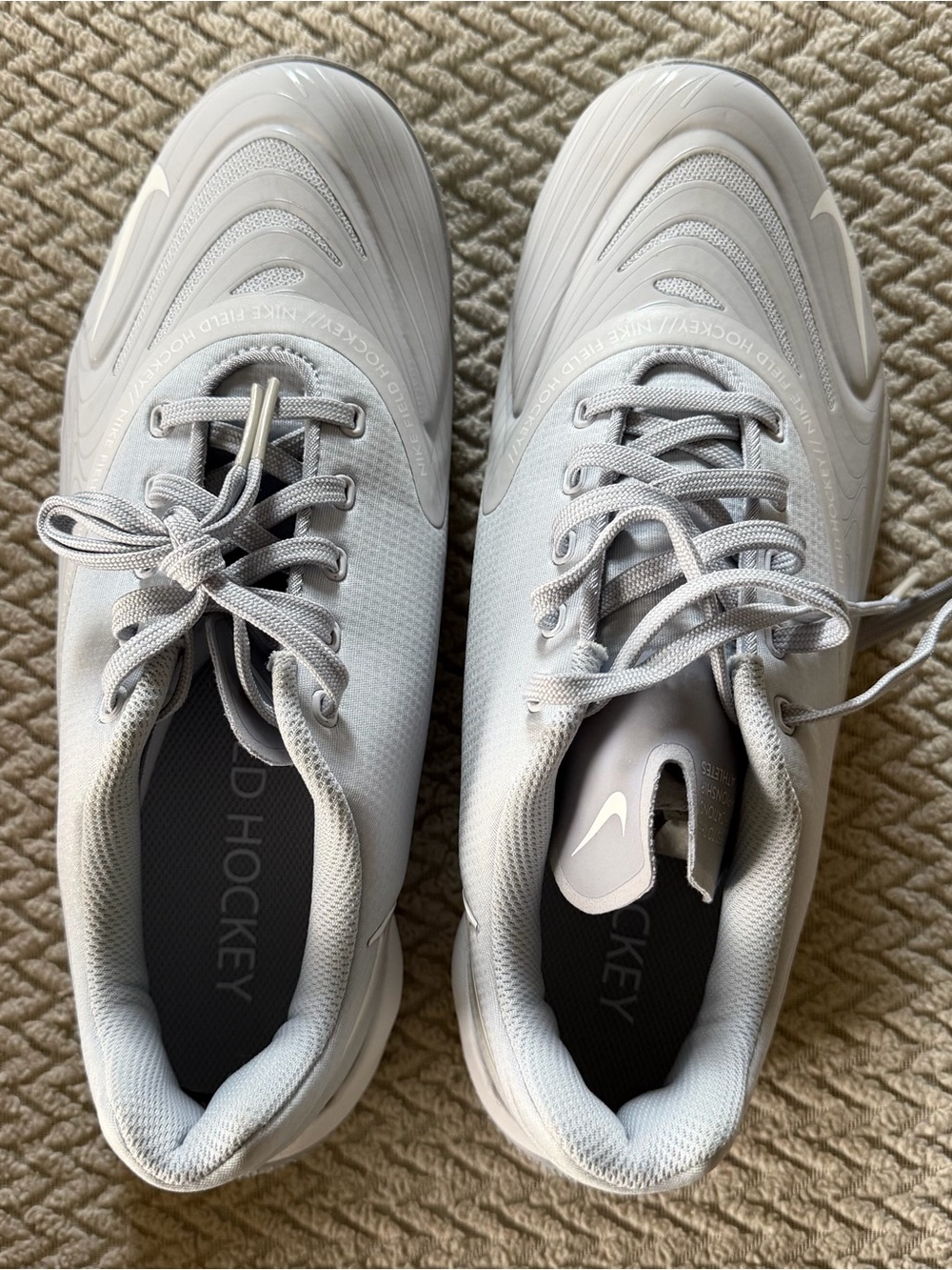 Nike Vapor Drive Field Hockey Gray Athletic Sneakers  Women’s Size 9.5